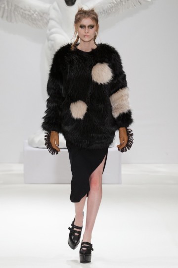 LFW AW15- Dora Abori- Megan Redden - The Upcoming-14