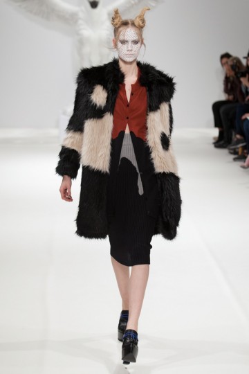 LFW AW15- Dora Abori- Megan Redden - The Upcoming-16
