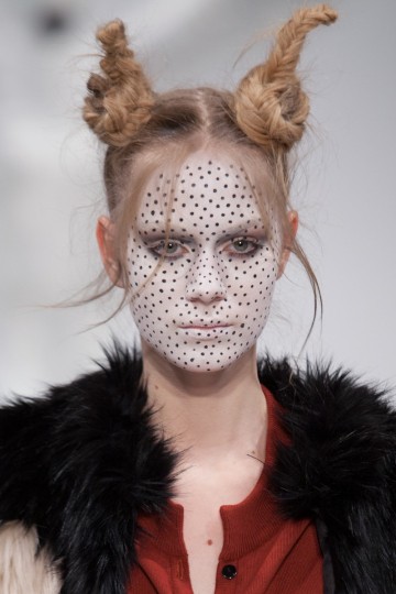 LFW AW15- Dora Abori- Megan Redden - The Upcoming-17