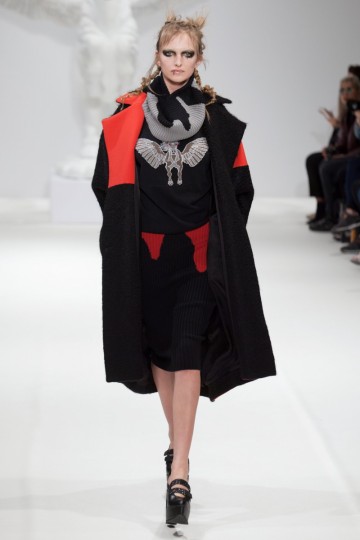 LFW AW15- Dora Abori- Megan Redden - The Upcoming-18