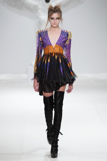 LFW AW15- Dora Abori- Megan Redden - The Upcoming-30