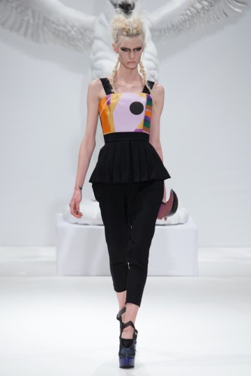 LFW AW15- Dora Abori- Megan Redden - The Upcoming-31