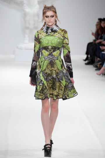 LFW AW15- Dora Abori- Megan Redden - The Upcoming-34