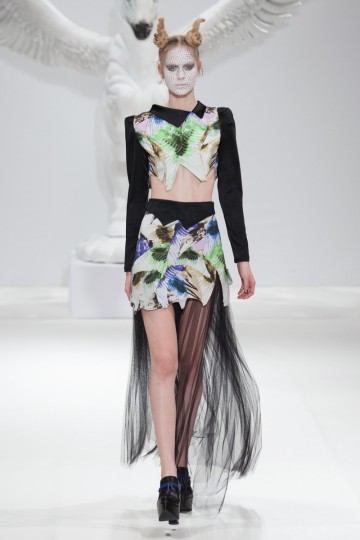 LFW AW15- Dora Abori- Megan Redden - The Upcoming-36