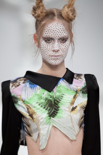 LFW AW15- Dora Abori- Megan Redden - The Upcoming-37