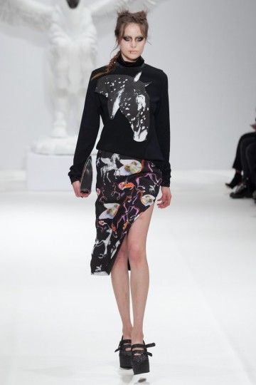 LFW AW15- Dora Abori- Megan Redden - The Upcoming-39