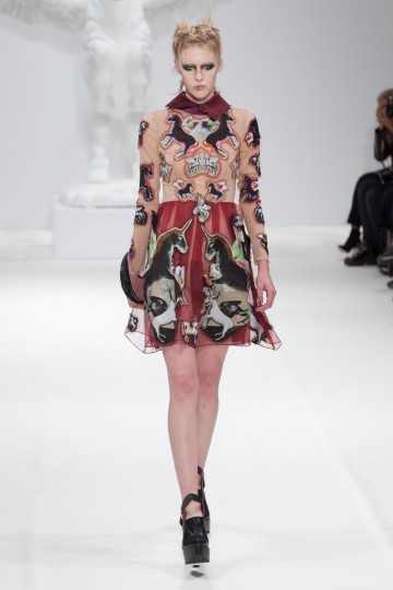 LFW AW15- Dora Abori- Megan Redden - The Upcoming-40