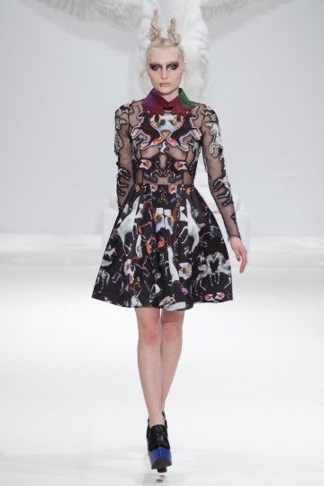 LFW AW15- Dora Abori- Megan Redden - The Upcoming-41