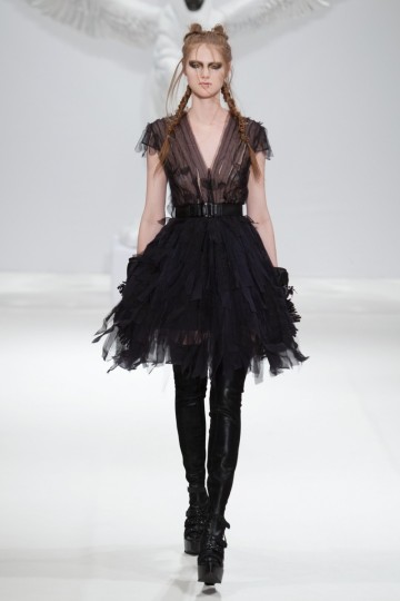 LFW AW15- Dora Abori- Megan Redden - The Upcoming-42