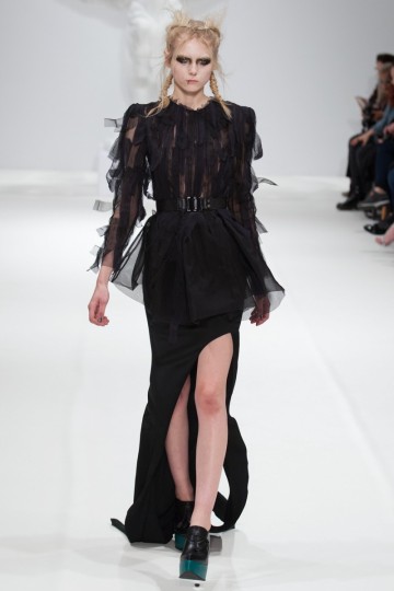 LFW AW15- Dora Abori- Megan Redden - The Upcoming-50