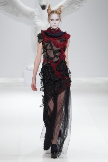LFW AW15- Dora Abori- Megan Redden - The Upcoming-55