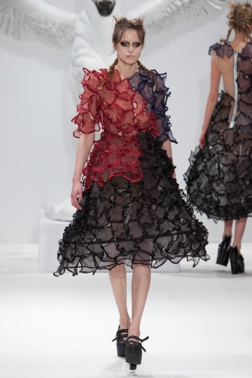 LFW AW15- Dora Abori- Megan Redden - The Upcoming-57