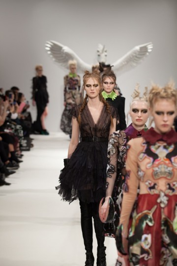LFW AW15- Dora Abori- Megan Redden - The Upcoming-58