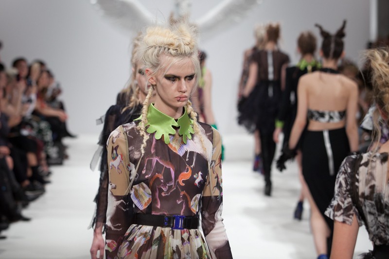 LFW AW15- Dora Abori- Megan Redden - The Upcoming-59