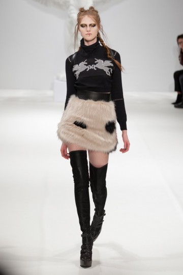 LFW AW15- Dora Abori- Megan Redden - The Upcoming-7