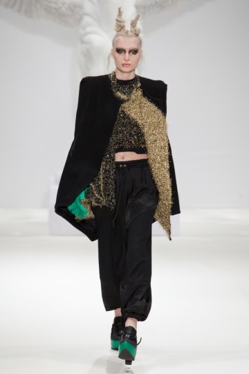 LFW AW15- Dora Abori- Megan Redden - The Upcoming-9