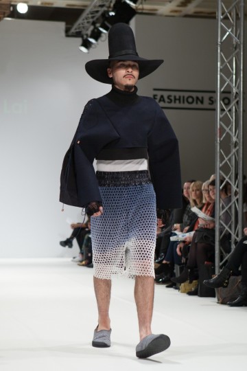 LFW AW15- FAD -Olesya Asanova - The Upcoming-22