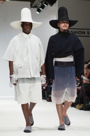 LFW AW15- FAD -Olesya Asanova - The Upcoming-24
