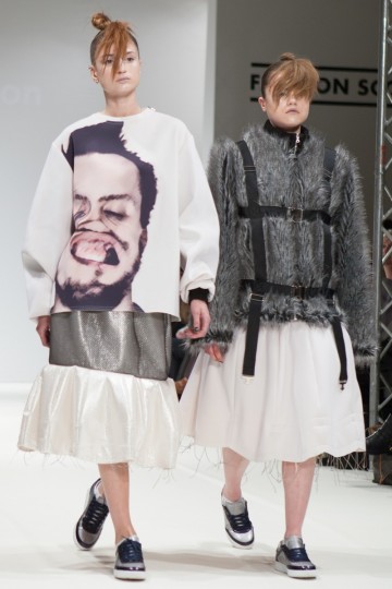 LFW AW15- FAD -Olesya Asanova - The Upcoming-52