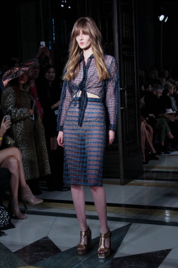 LFW AW15- Felder Felder - Rosie Yang- The Upcoming -16