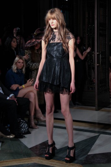 LFW AW15- Felder Felder - Rosie Yang- The Upcoming -2