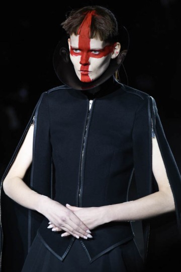 LFW AW15- Gareth Pugh - Krisztian Pinter - -49