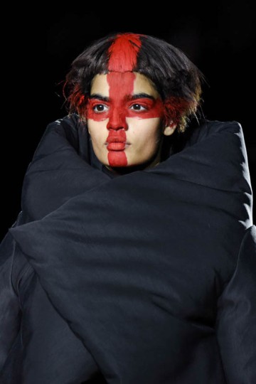 LFW AW15- Gareth Pugh - Krisztian Pinter - -56