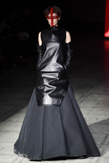 LFW AW15- Gareth Pugh - Krisztian Pinter - -59