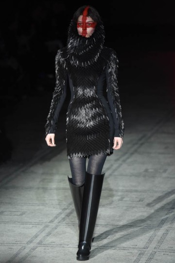 LFW AW15- Gareth Pugh - Krisztian Pinter - -76