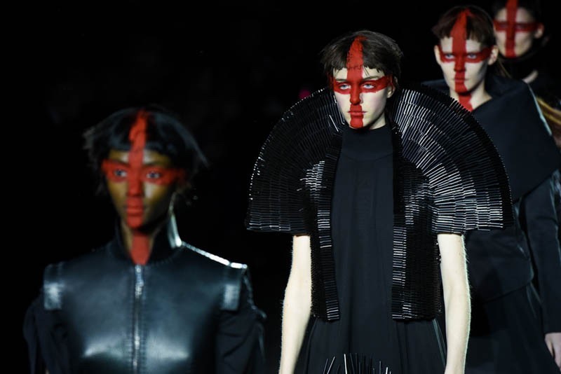 LFW AW15- Gareth Pugh - Krisztian Pinter - -88