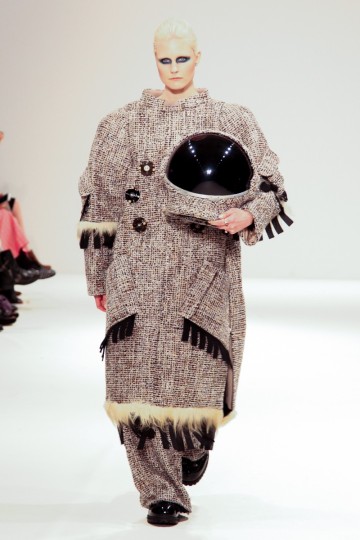 LFW AW15- Gyoyuni - Chloe Newman- The Upcoming-1