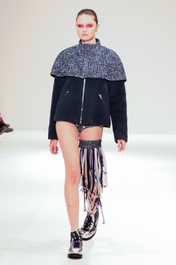 LFW AW15- Gyoyuni - Chloe Newman- The Upcoming-10