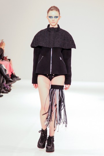 LFW AW15- Gyoyuni - Chloe Newman- The Upcoming-11