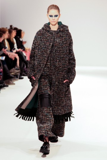 LFW AW15- Gyoyuni - Chloe Newman- The Upcoming-12
