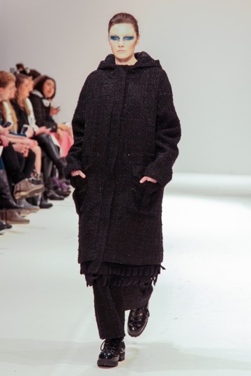 LFW AW15- Gyoyuni - Chloe Newman- The Upcoming-13