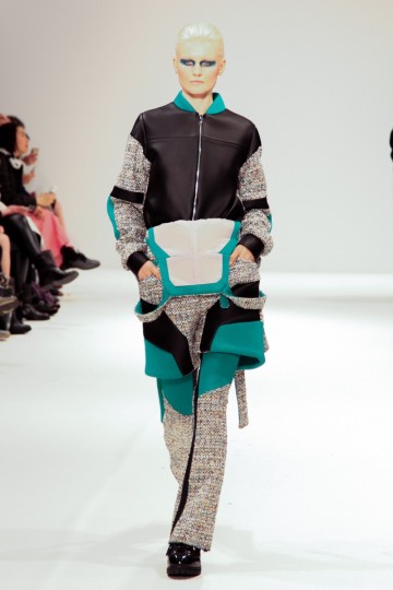 LFW AW15- Gyoyuni - Chloe Newman- The Upcoming-14