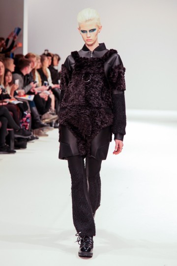LFW AW15- Gyoyuni - Chloe Newman- The Upcoming-15