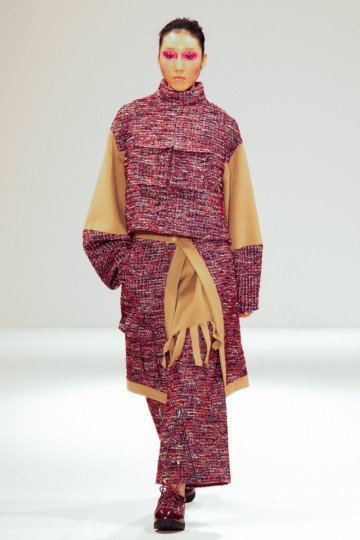 LFW AW15- Gyoyuni - Chloe Newman- The Upcoming-17