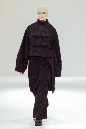 LFW AW15- Gyoyuni - Chloe Newman- The Upcoming-19