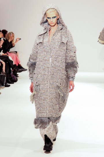 LFW AW15- Gyoyuni - Chloe Newman- The Upcoming-2