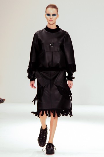 LFW AW15- Gyoyuni - Chloe Newman- The Upcoming-22