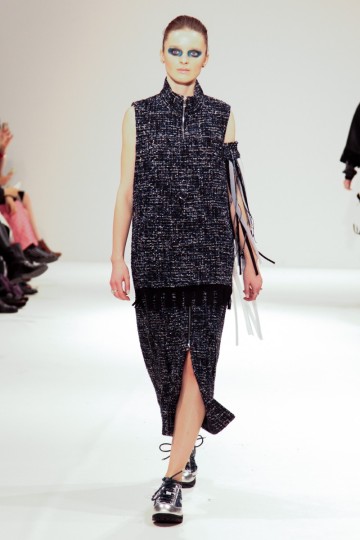 LFW AW15- Gyoyuni - Chloe Newman- The Upcoming-23