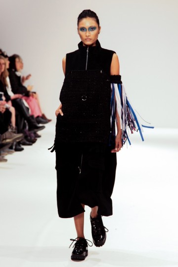LFW AW15- Gyoyuni - Chloe Newman- The Upcoming-24