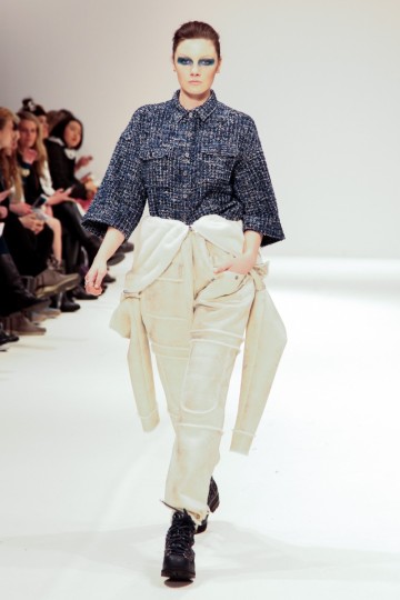 LFW AW15- Gyoyuni - Chloe Newman- The Upcoming-25
