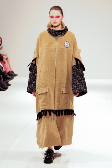 LFW AW15- Gyoyuni - Chloe Newman- The Upcoming-27