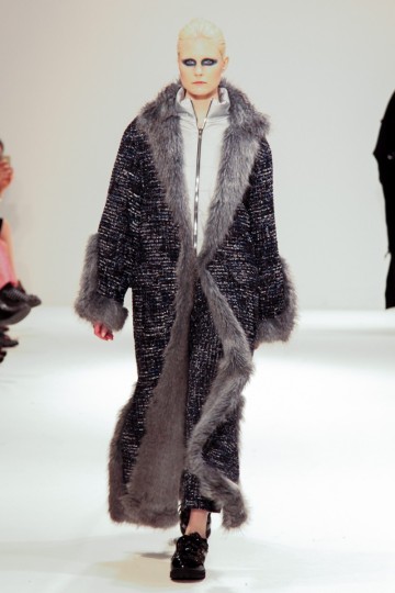 LFW AW15- Gyoyuni - Chloe Newman- The Upcoming-29