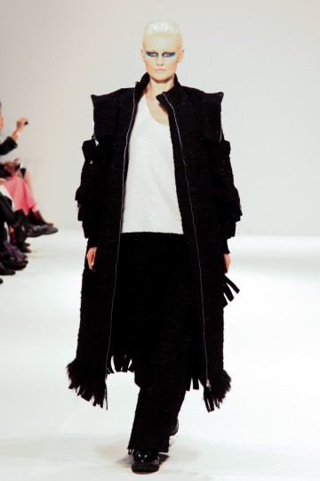 LFW AW15- Gyoyuni - Chloe Newman- The Upcoming-3