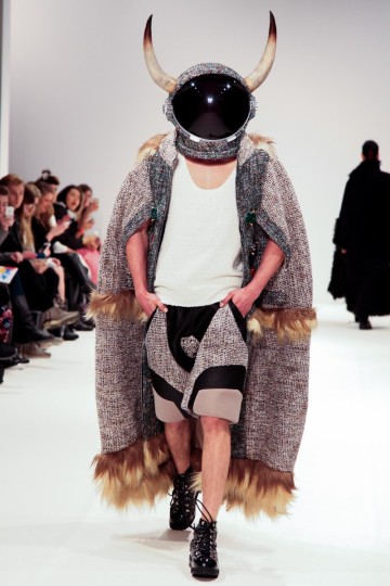 LFW AW15- Gyoyuni - Chloe Newman- The Upcoming-30