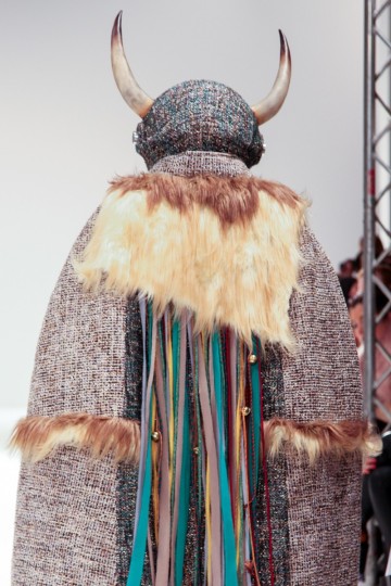 LFW AW15- Gyoyuni - Chloe Newman- The Upcoming-31