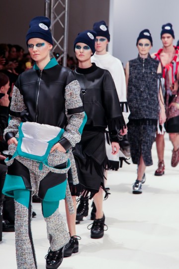 LFW AW15- Gyoyuni - Chloe Newman- The Upcoming-32